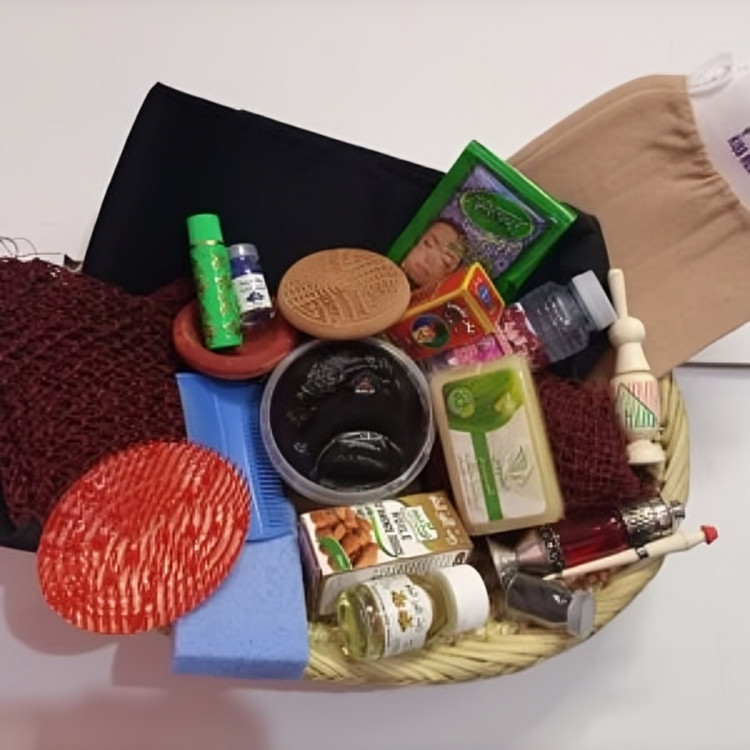 Moroccan Traditional Hammam Pack | Moroccan Hammam & SPA Produ