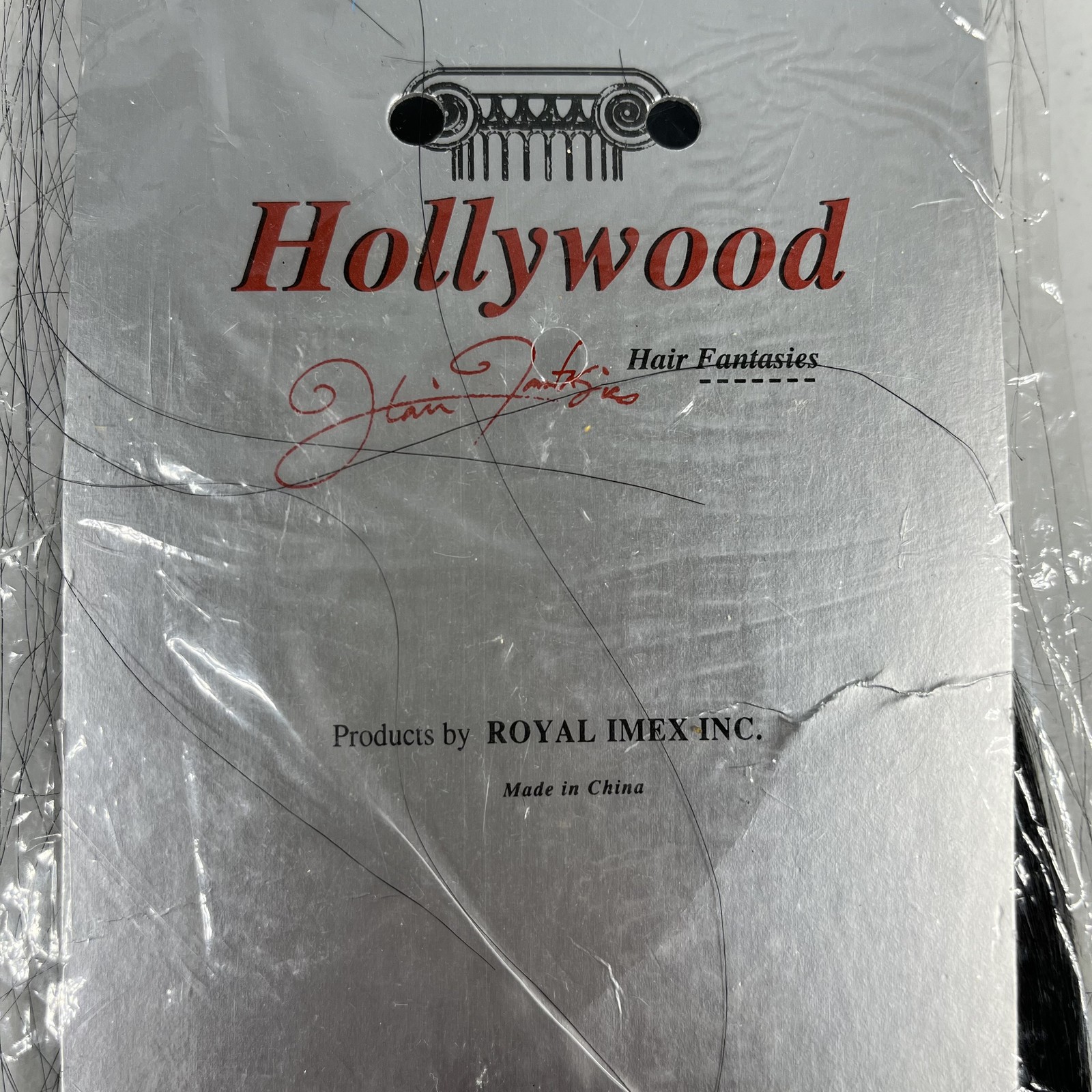 Hollywood 100% Human Hair Extensions American Silky Hand Made Weft Color 1 Jet