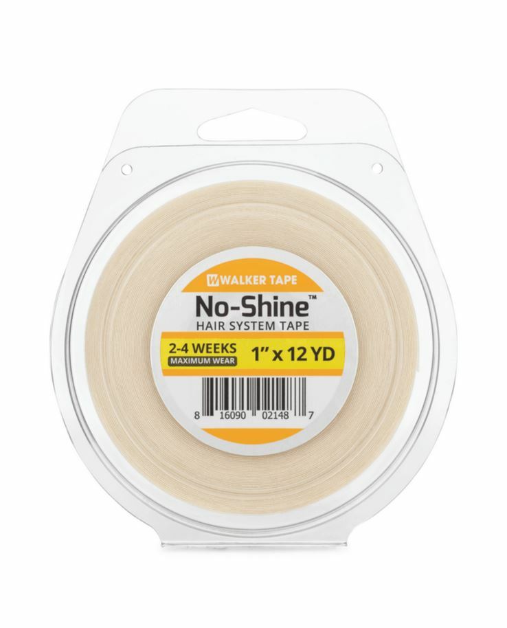 New Walker No Shine Tape 12 Yard Roll Lace Wig Hair System, Extensions (1pc)
