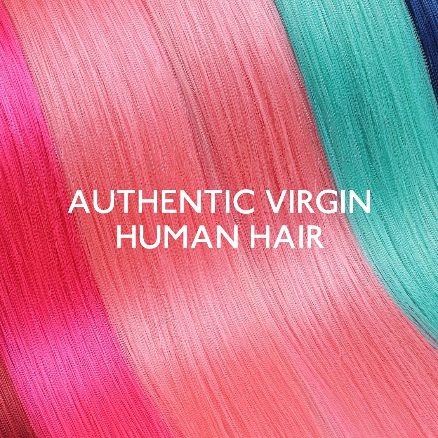 I Tip Human Hair Extensions REMY 18in 50g 50s Straight Hair Light Pink