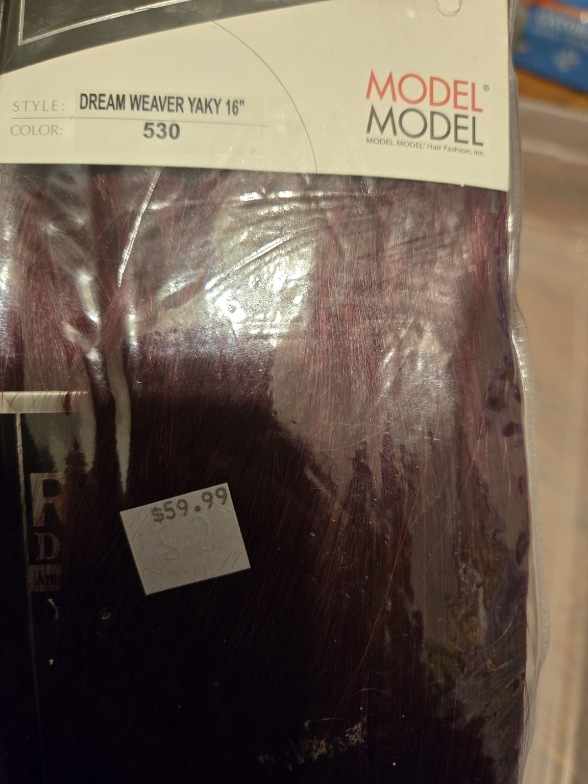 Model Model Dream Weaver Yaki Remy Hair Extension 16in Human Hair 530 $60