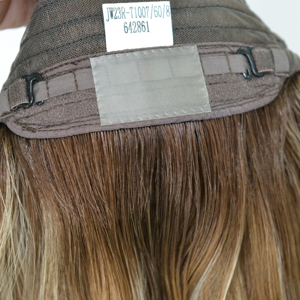 Women Wigs Chinese Remy Human Hair Silk Top Quality Wigs Medium Size 12.5”