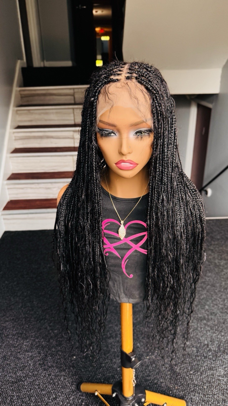 Extension With 100% Human Hair For 360 Frontal And Boho Ready To Ship