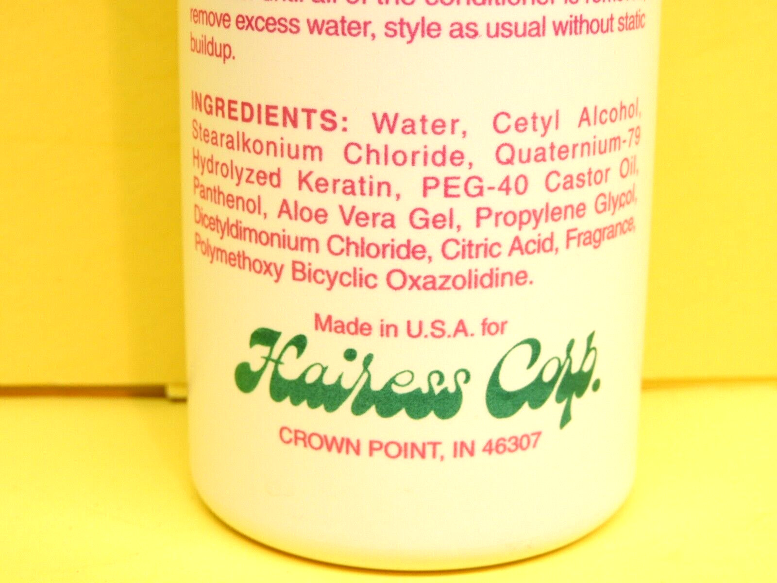 NEW BRANDYWINE REVITALIZING CONDITIONER FOR SYNTHETIC & NATURAL HAIR WIGS 16OZ