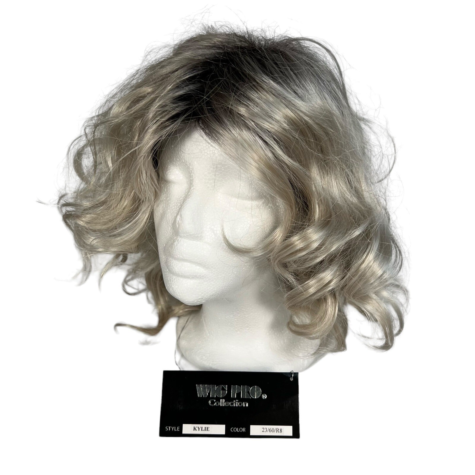 Kylie Wig Pro Collection Synthetic Wig 23-60-R8 Classic cap 584. New