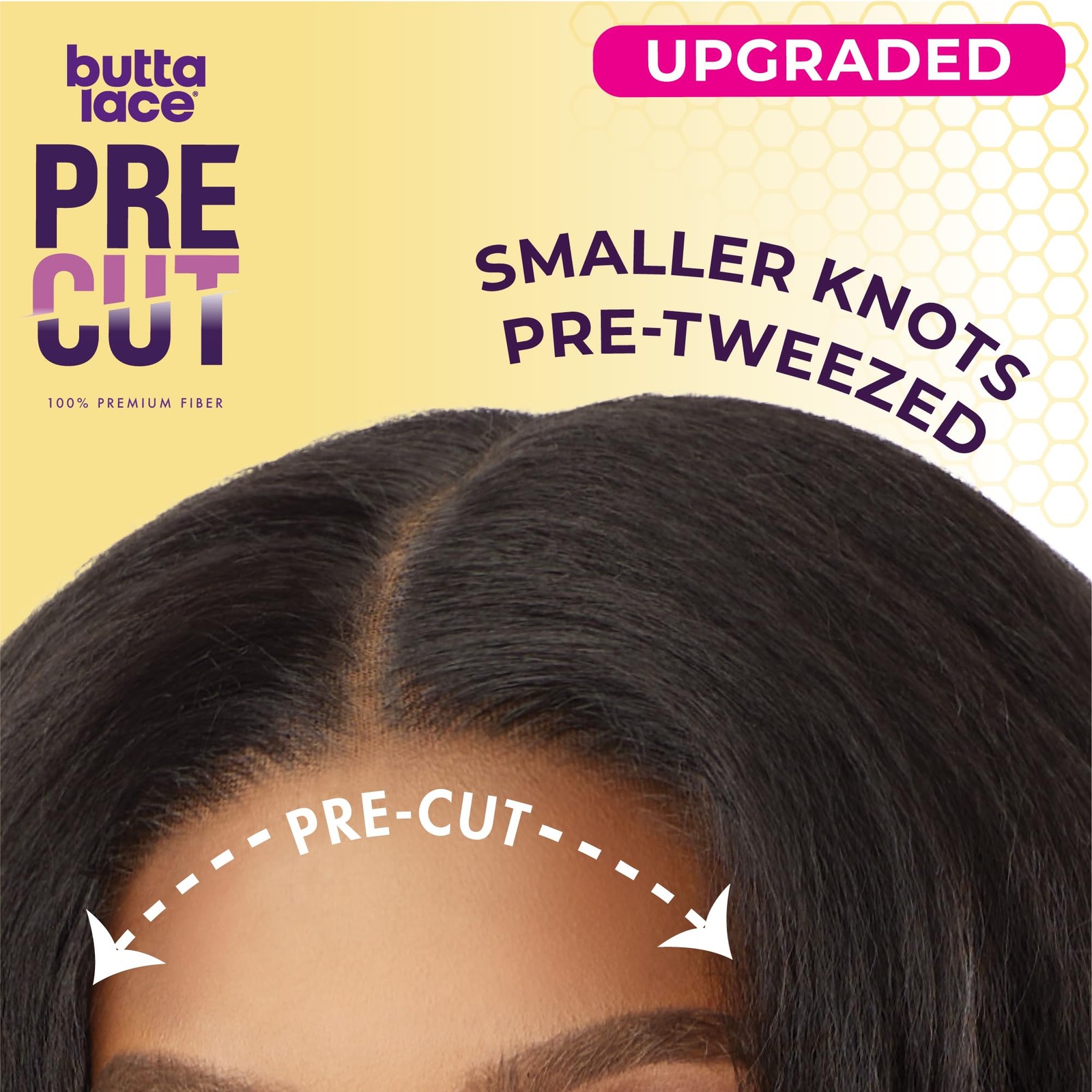 Sensationnel Butta Lace Precut Wigs – Unit 12 Glueless Extra Wide 5 Inch Deep Pa
