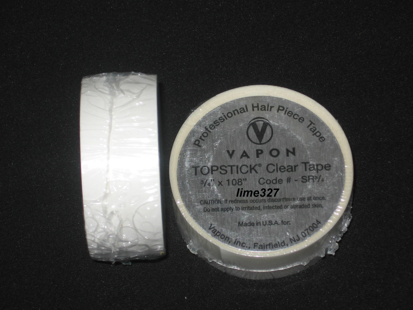 Vapon Topstick Clear 3/4″x 108″(3YDS) Professional Hair Piece Tape Roll~Lace Wig