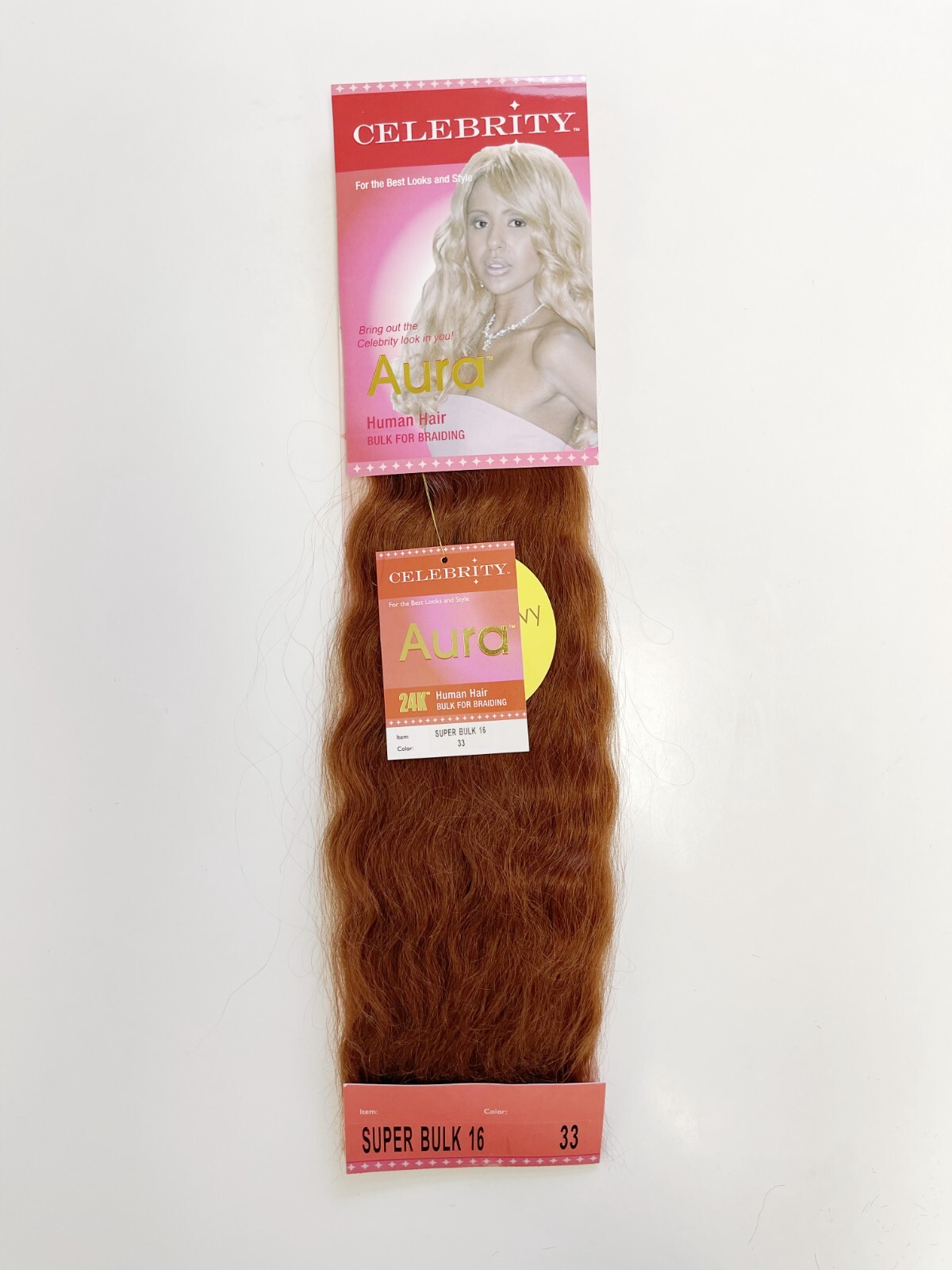 Blended Human Hair Super Wave Bulk Wet Wavy for Braiding 16-24” Select Colors