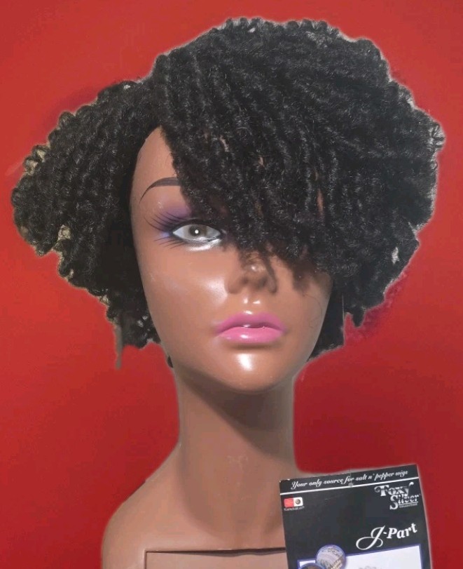 84- Foxy, silver J. Part Joyce #1B color wig*