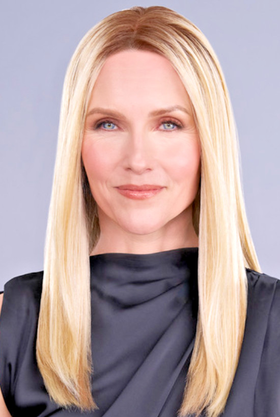 TOP TREND LACE HD STRAIGHT 18″ Toppers Jon Renau -Message Color B4- Lace Front