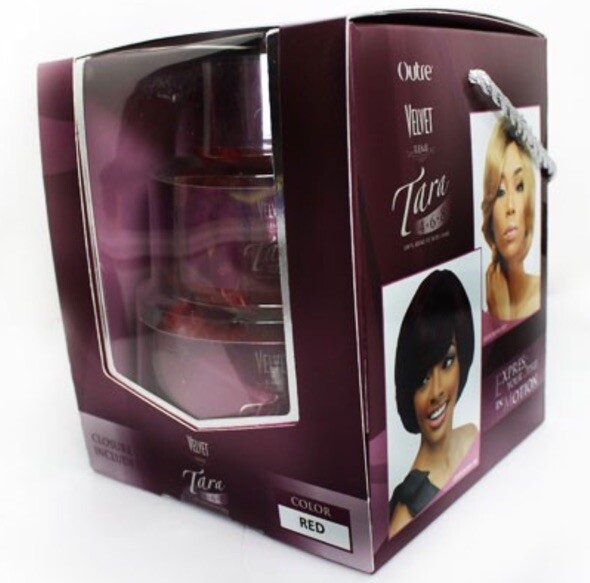 TARA 4-6-8 – OUTRE VELVET REMI 100% REMY HUMAN HAIR WEAVE EXTENSION