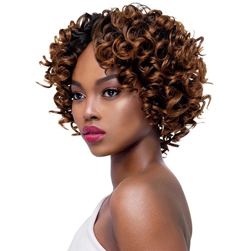 Human hair blend – Purple Pack 3Pcs – Salon Set – Small Roller Set