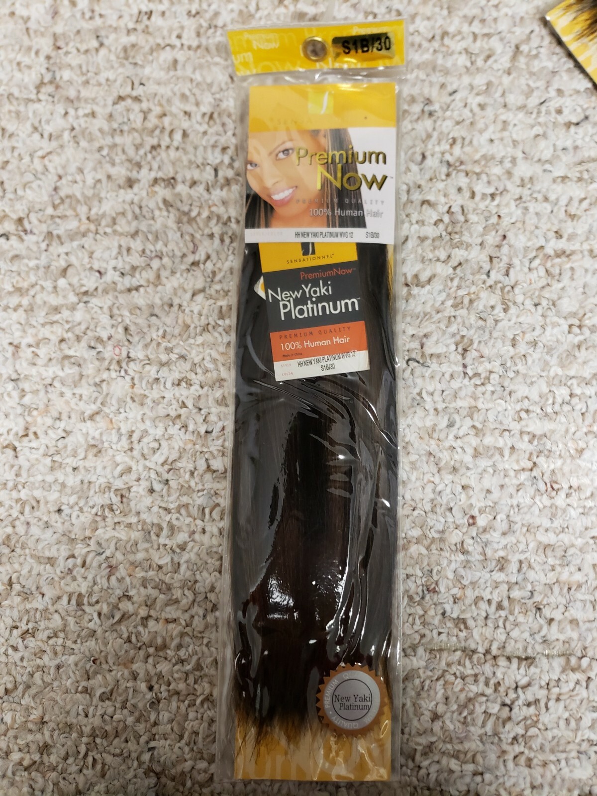 Sensationnel Premium Now New Yaki 100% Human Hair – 10″, 12″, 14″, Part 1