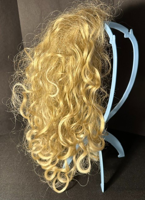 Platinum Blond Butterfly Claw Clip Hairpiece Unbranded From Designer Salon