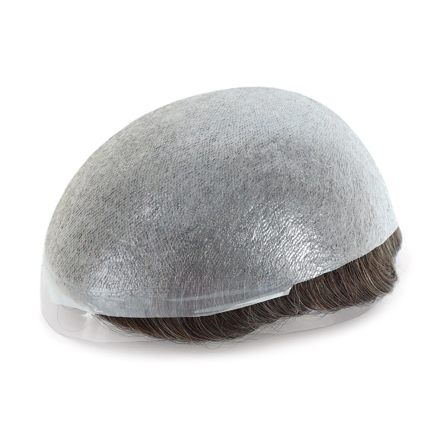 Mens Hair Replacement Ultra Thin Skin Toupee All Colors Hairpieces PU System Wig