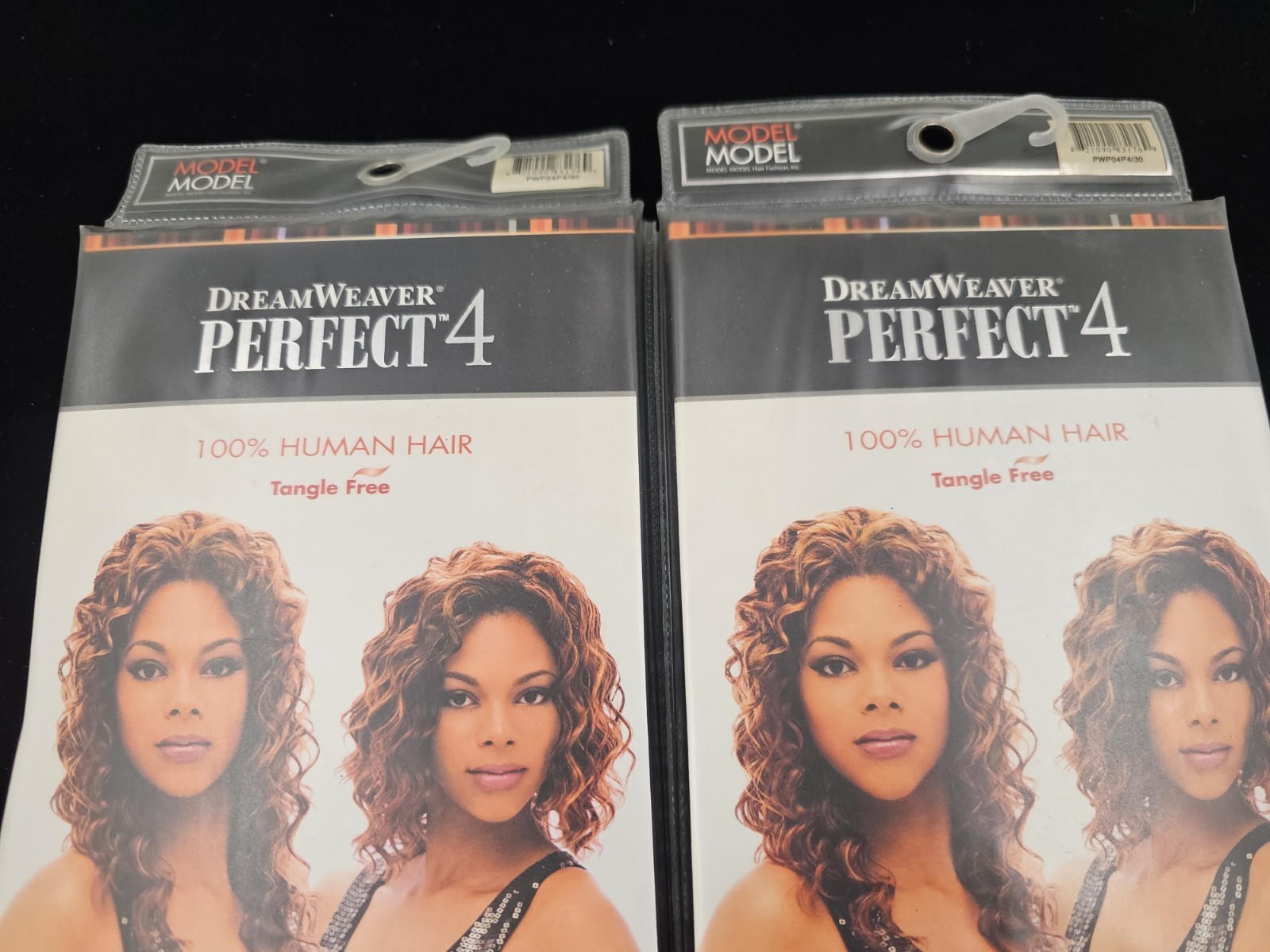 Lot Of 2 Dreamweaver 100% Human Hair – SWEET FRENCH 4pcs – Color P4/30