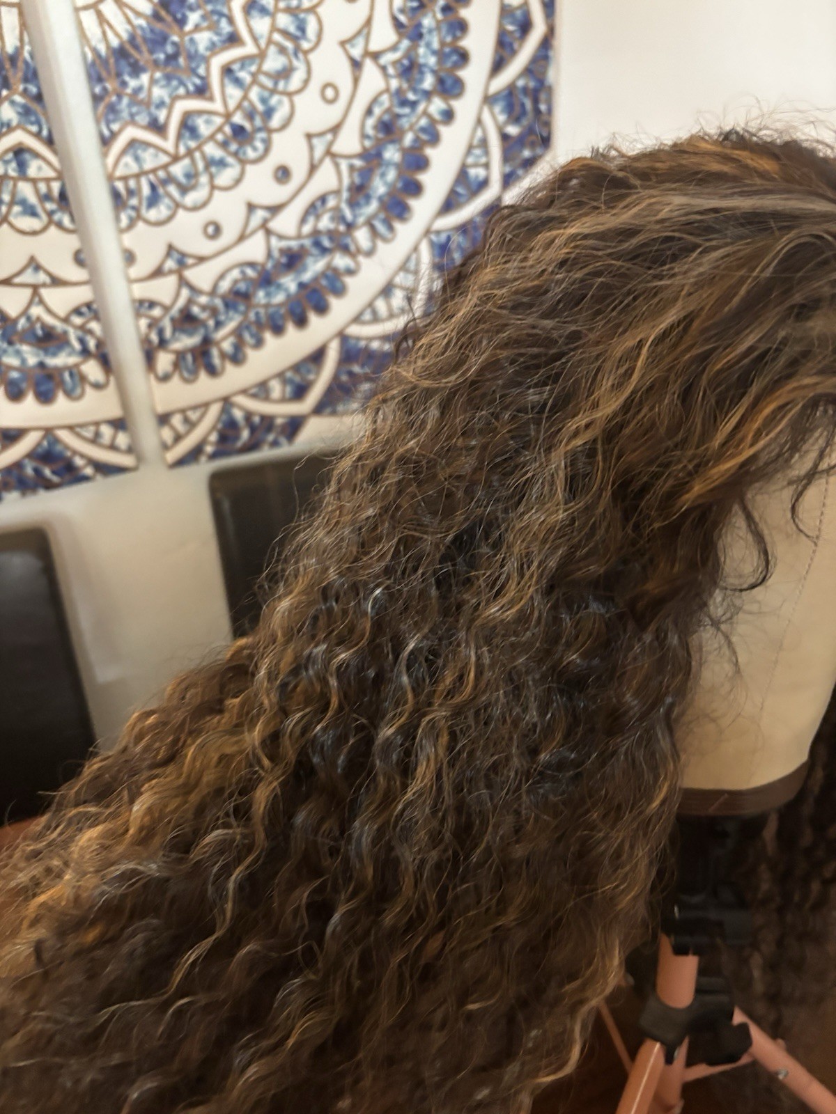 Rebel Gypsy New Tags Luxury Synthetic Human Hair Blend Wig