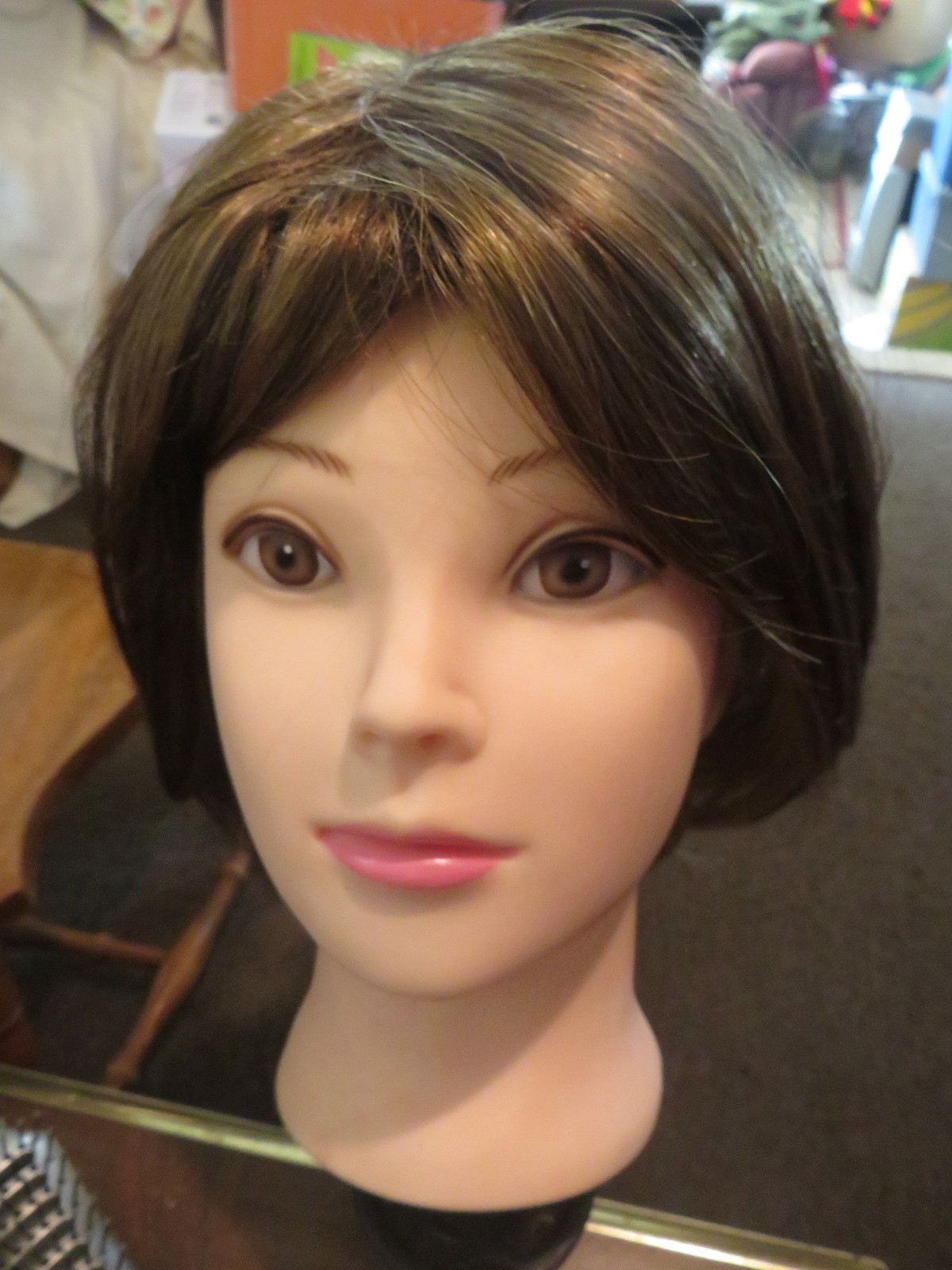 JACLYN SMITH WIG~”SPOTLIGHT”~ B8/27~BROWN~ NEW IN BOX # A8982