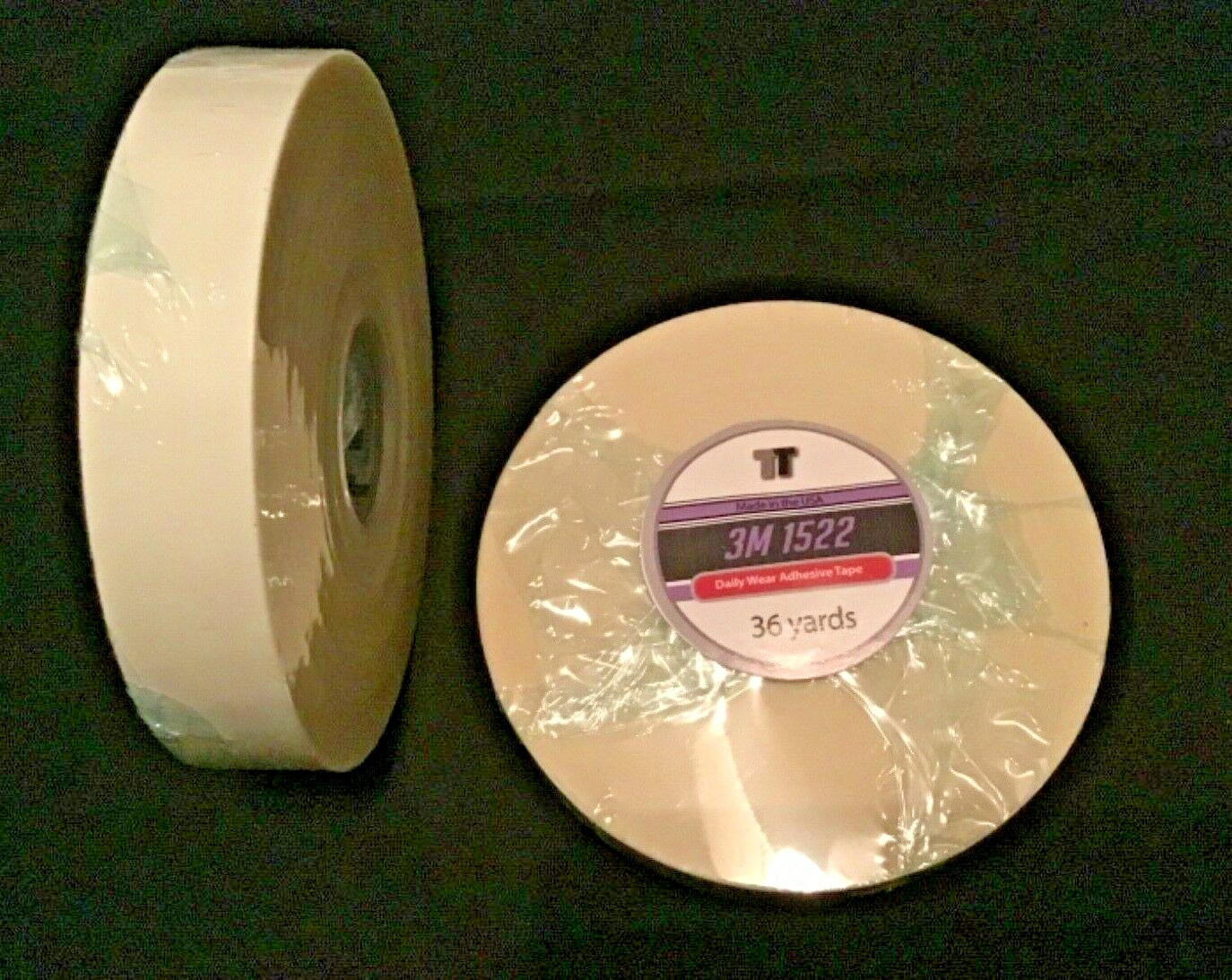 True Tape 3M Clear 3/4″x 36 yards #1522 Daily Wear Tape for Hair Piece & Wigs.