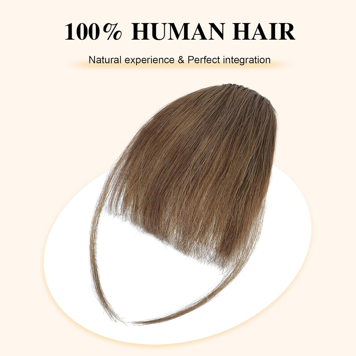 Daily Wear Wispy Bangs Hair Extensions
