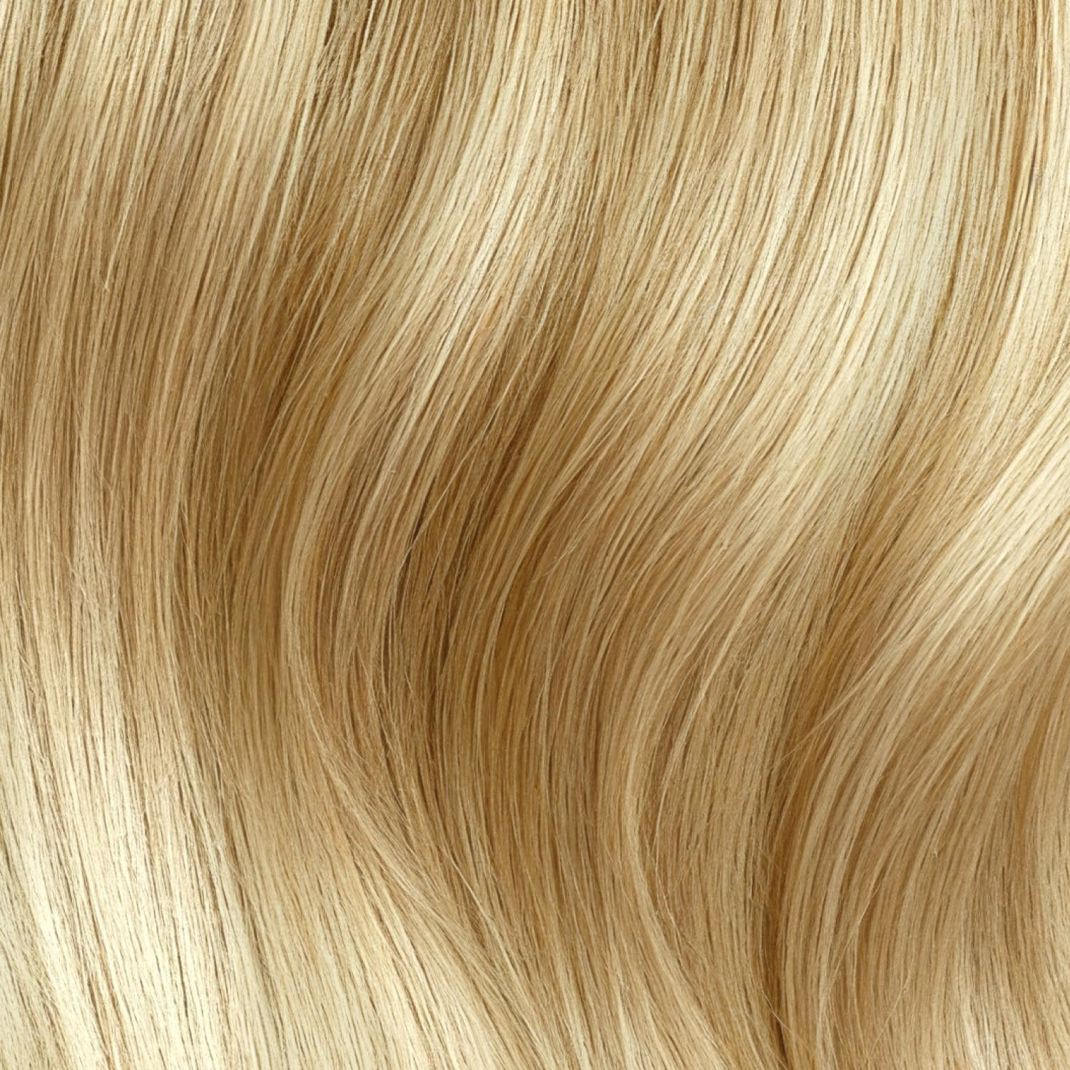 GOO GOO Genius Clip in Hair Extensions, 14inch 110g 7pcs, Seamless PU Clip in Ha