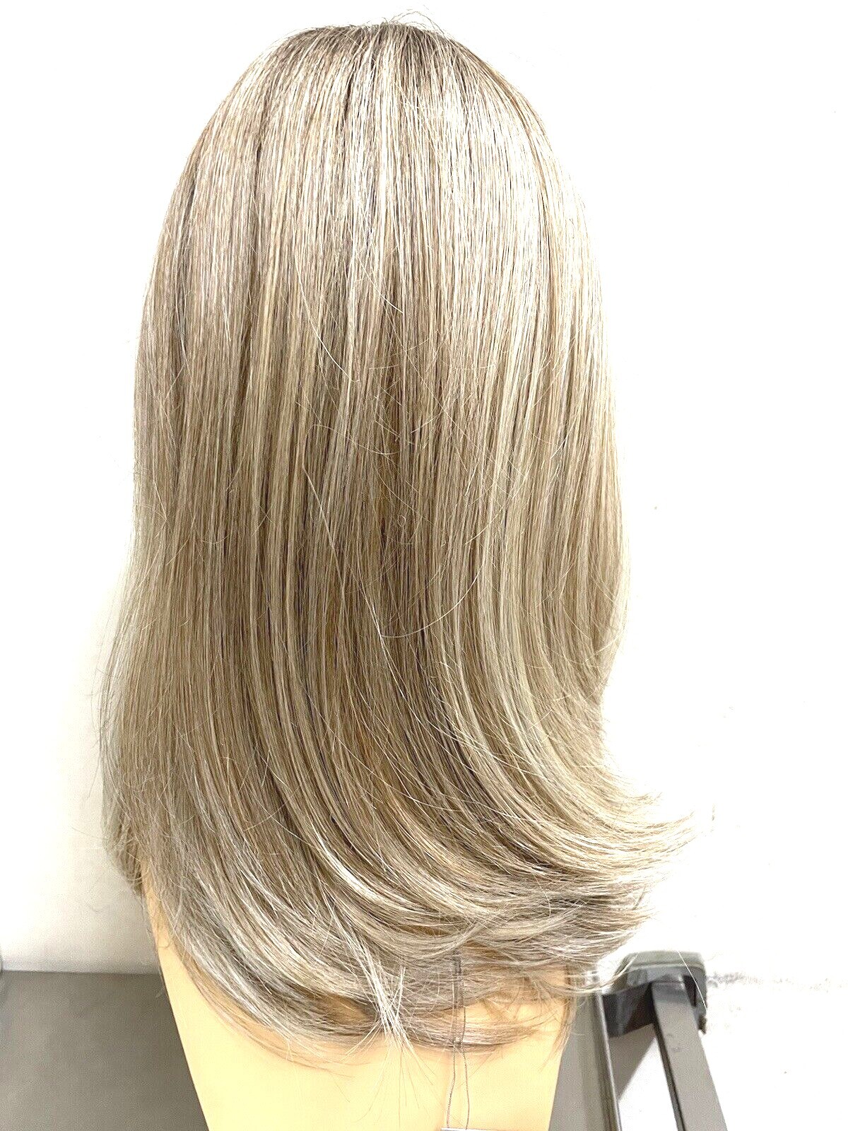 NICE MOVE Raquel Welch Wig RL19/23SShadedBiscuit HeatOK LaceFt MonoPart 5STARS