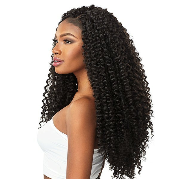 SENSATIONNEL LULUTRESS SYNTHETIC CROCHET BRAID – BOHEMIAN 18″