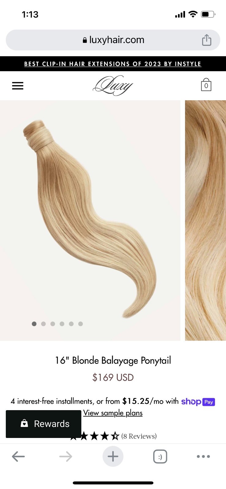 10 PC REMY BLONDE HUMAN HAIR KIT