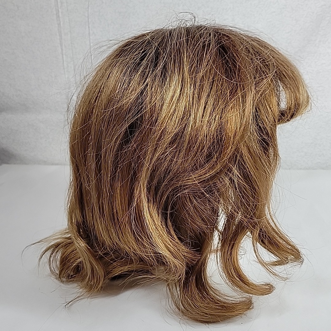 Envy Brittany Wig Creamed Coffee Color Synthetic Kanekalon Fiber EUC