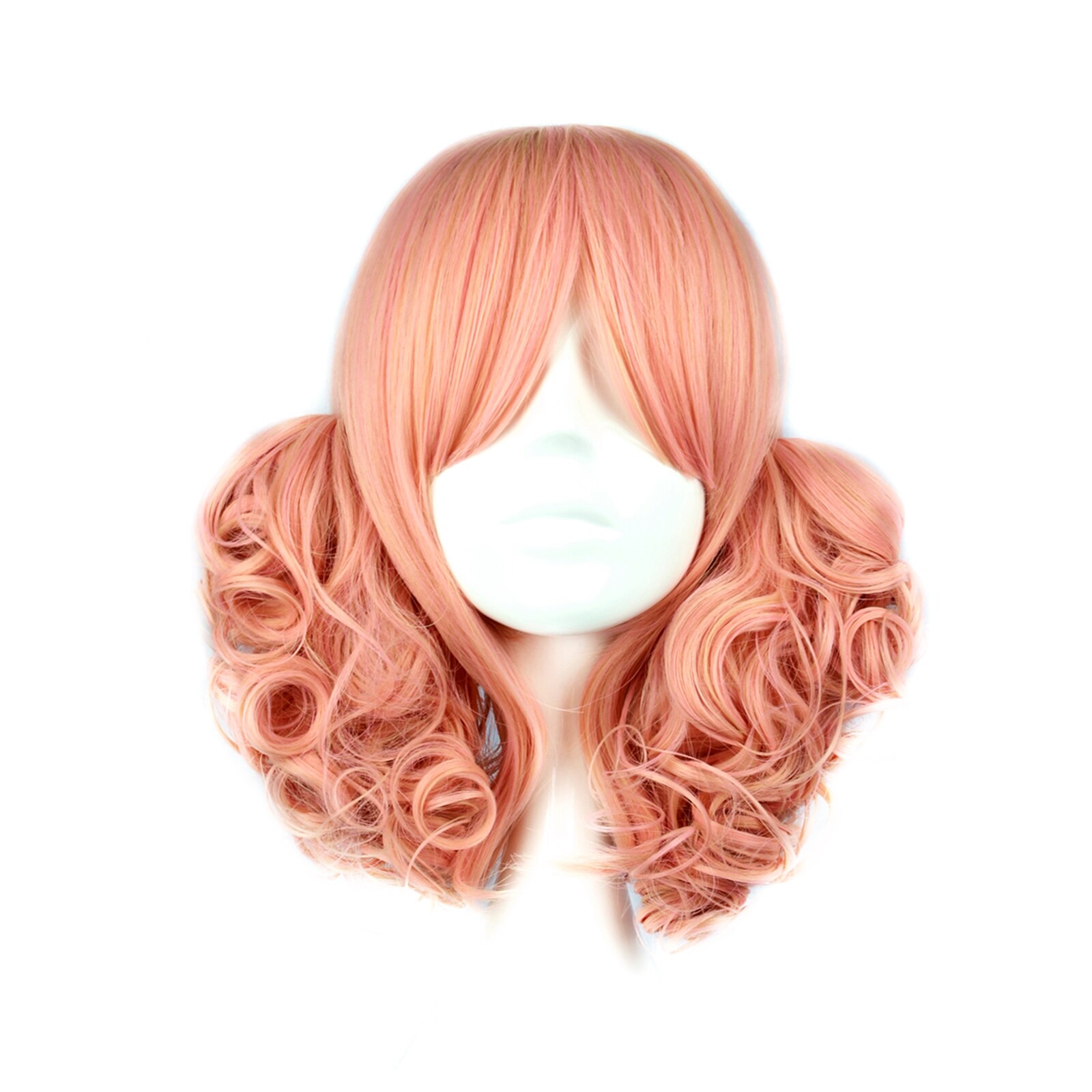 Cosplay Wig Party Wigs Full Synthetic Hair 35cm/13.8″ Lolita Cute Pink