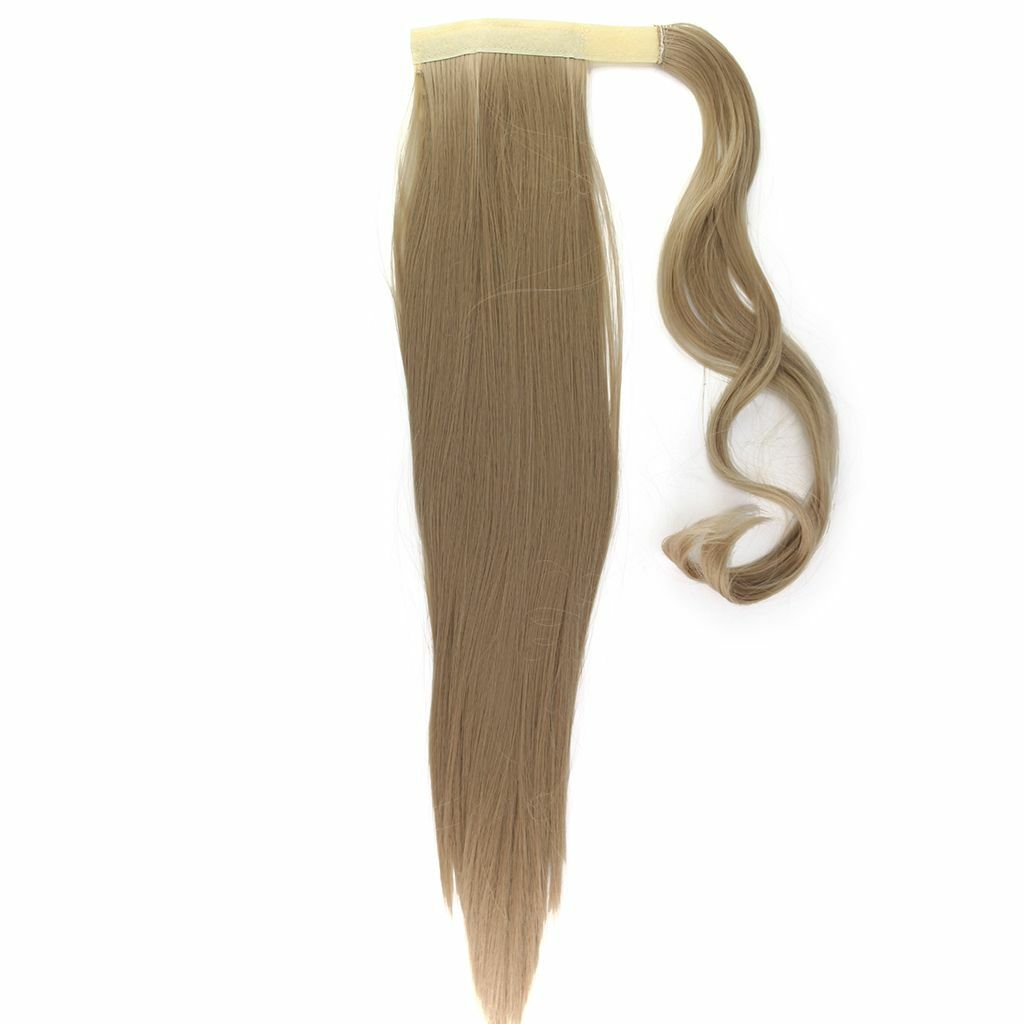 Long Wavy Curly Straight Thick Synthetic Clip In Hair Extension Ponytail Claw US