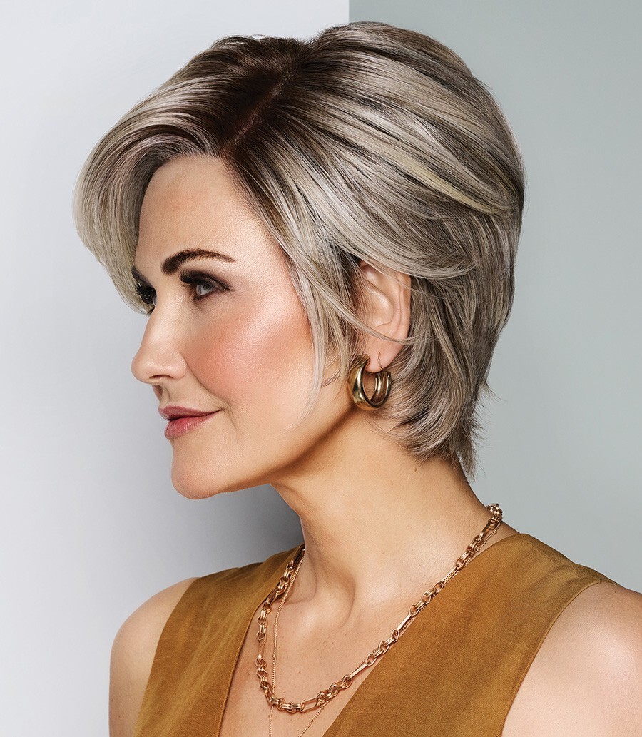 POSH PREMIERE Wig by RAQUEL WELCH, ANY COLOR Hand-Tied +Lace Ft, FeatherLite NEW