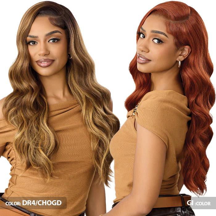 Outre Melted Hairline Trucurve Glueless HD Deep C-Part Lace Wig – TRUCURVE 3