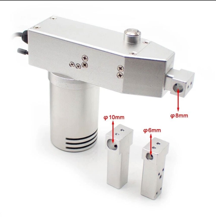 6/8/10MM Dreadlock Machine Crochet Braiding Electric Instant loc Machine