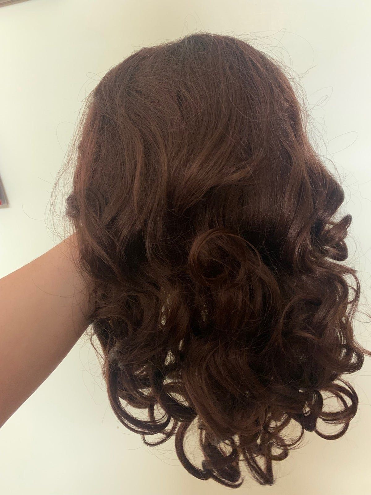 Lacey custom wig of New York