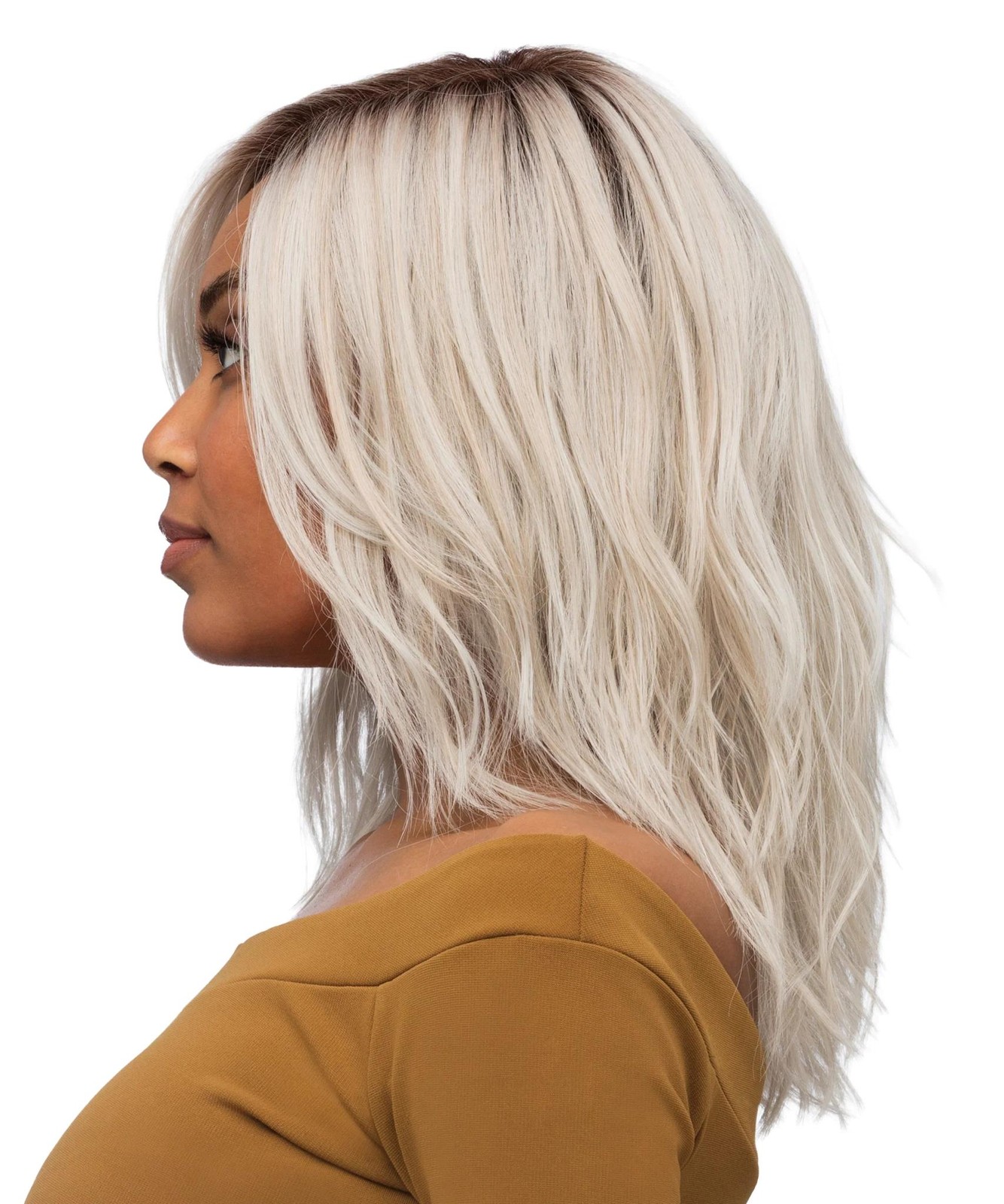 Fenix Wig by Estetica | Lace Front Beach Wave Long Layered Heat Friendly