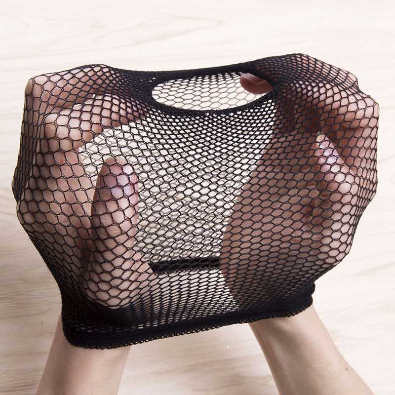 ELASTIC, STRETCHABLE, BREATHABLE MESH NUDE WIG CAP HAIR NET FISHNET UK SUPPLIER