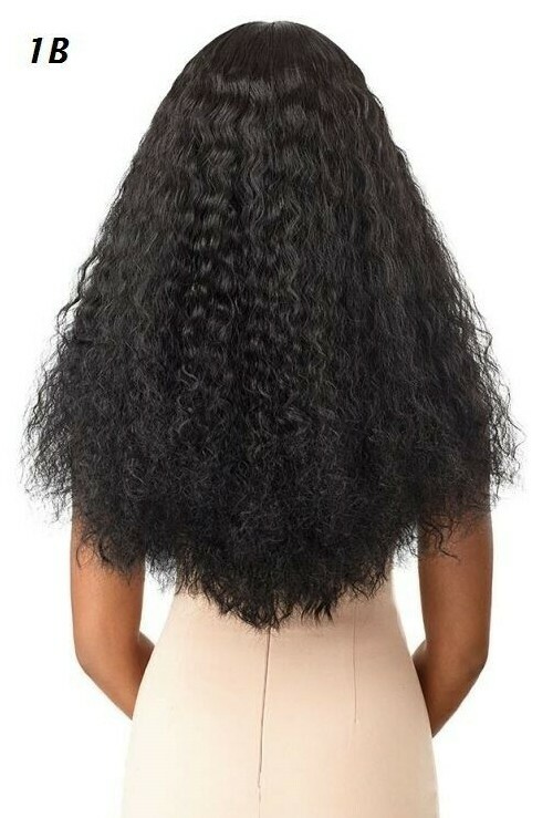 SOLANA – Outre Synthetic Pre-Plucked I-Part HD Swiss Lace Front Wig