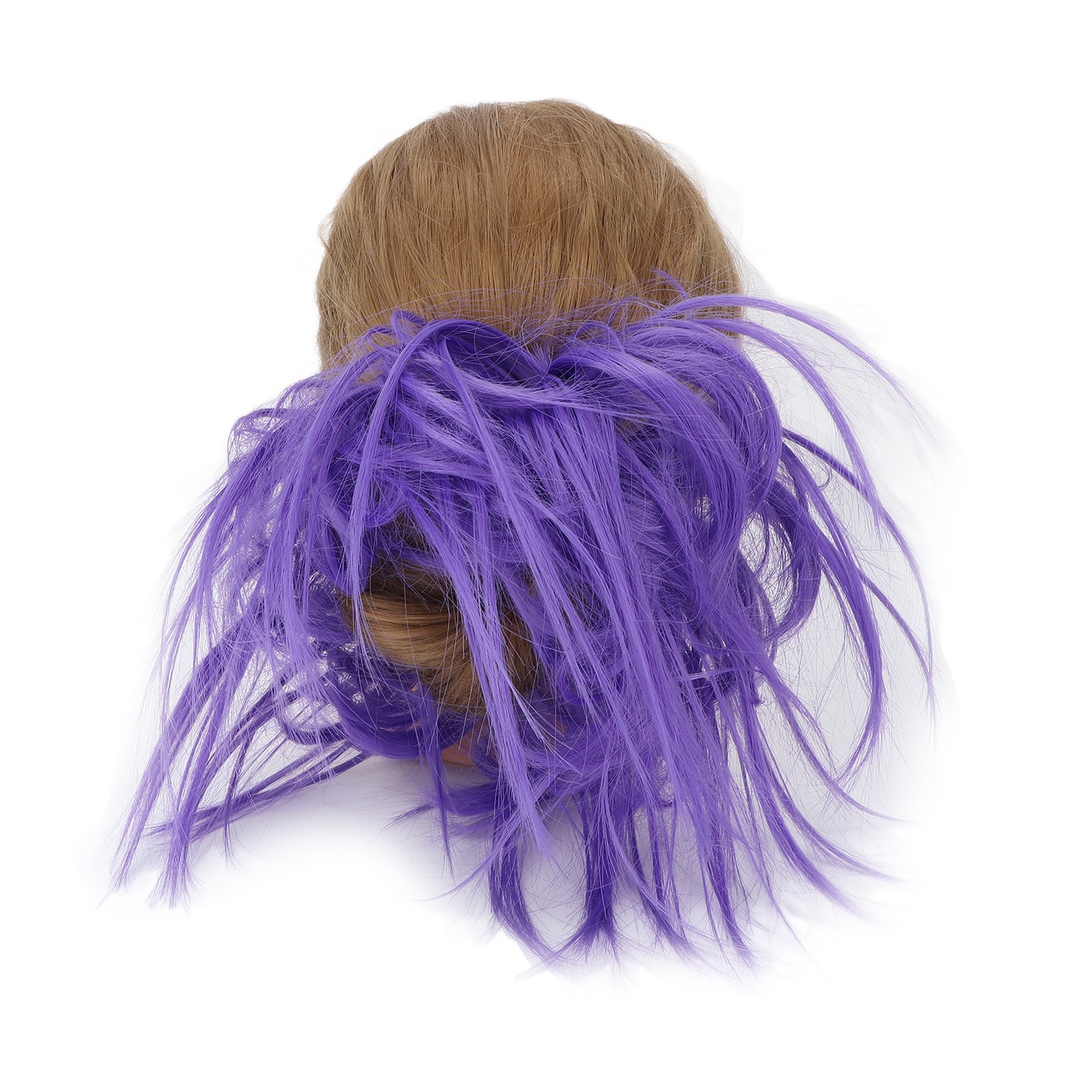 Fashionable Messy Bun Hairpiece Synthetic Ponytail Hairpieces Updo Hair Bun For