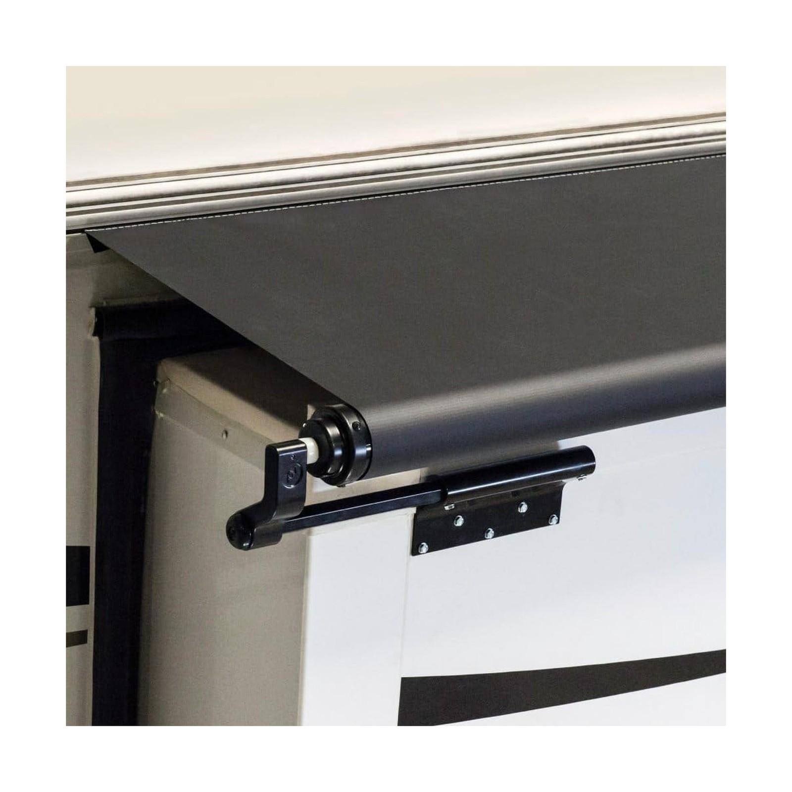 Solera V000251477 Black Slide Topper Awning – 15′ (14’7″ Fabric)