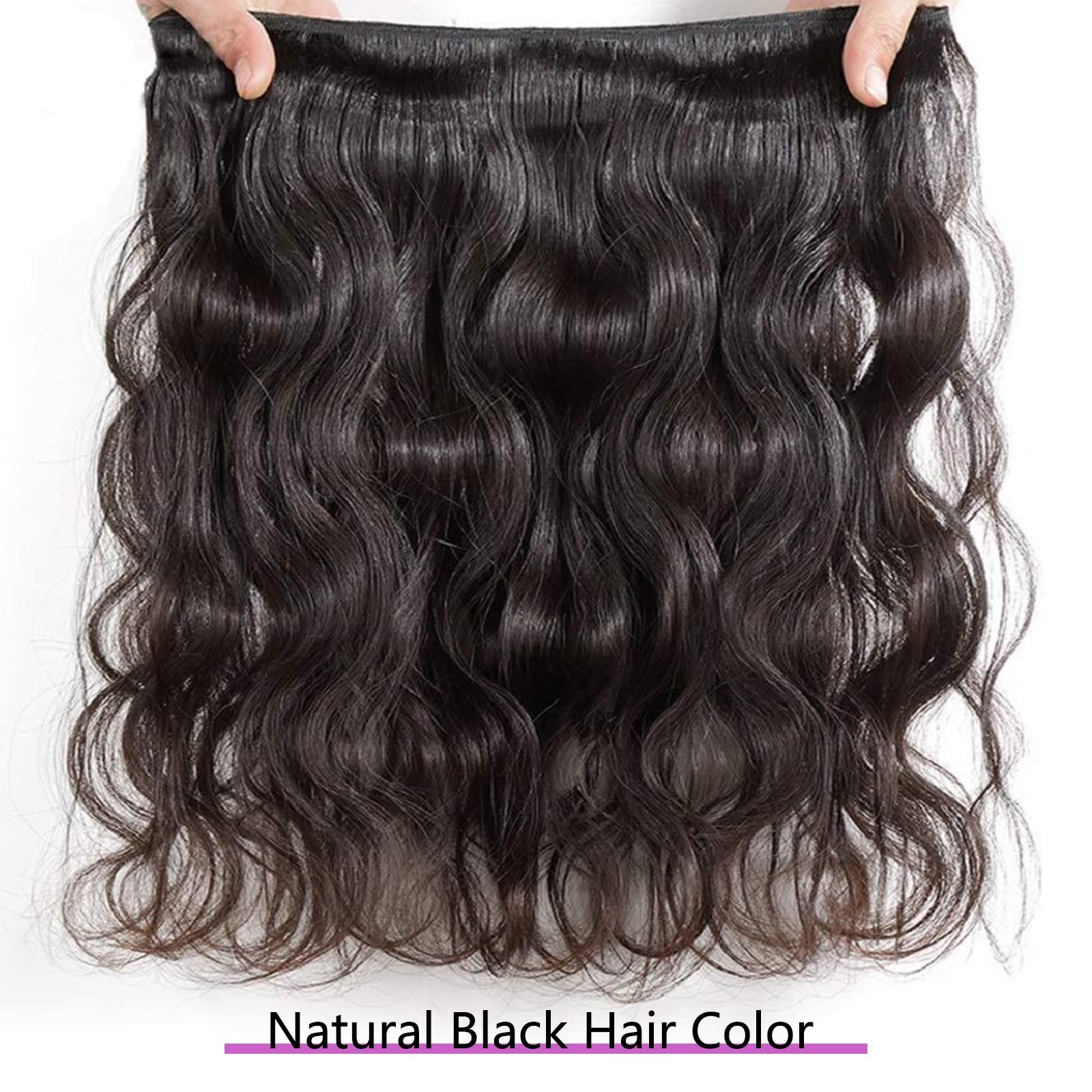 BEANATASHA 12A Human Hair Bundles 16 18 20 Inch Body Wave Bundles Human Hair …