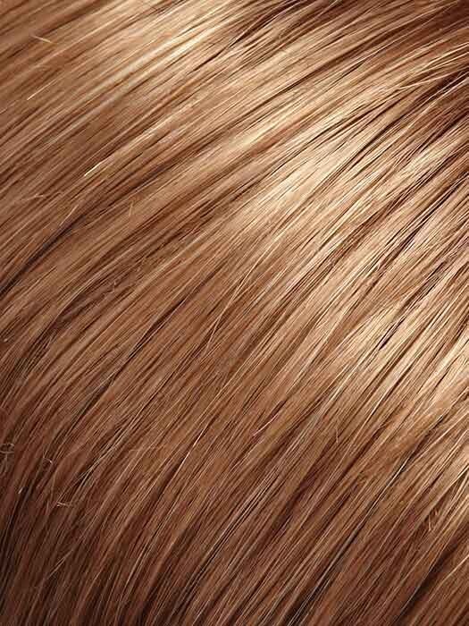 easiPart French XL 18″ Top Piece by Jon Renau, All Colors, Long Straight TP