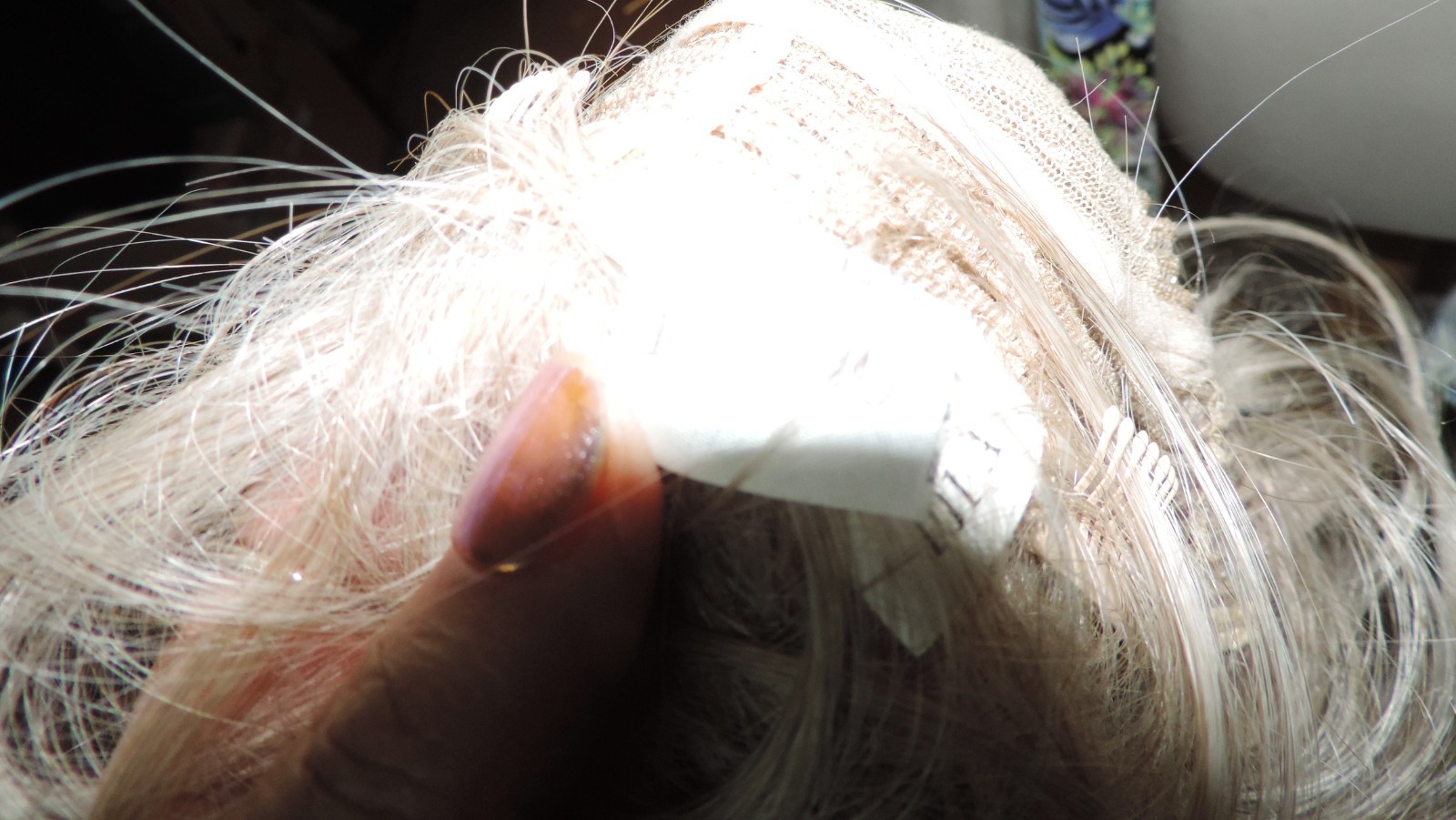 Beautiful Esthetic blonde “bombshell” wig!