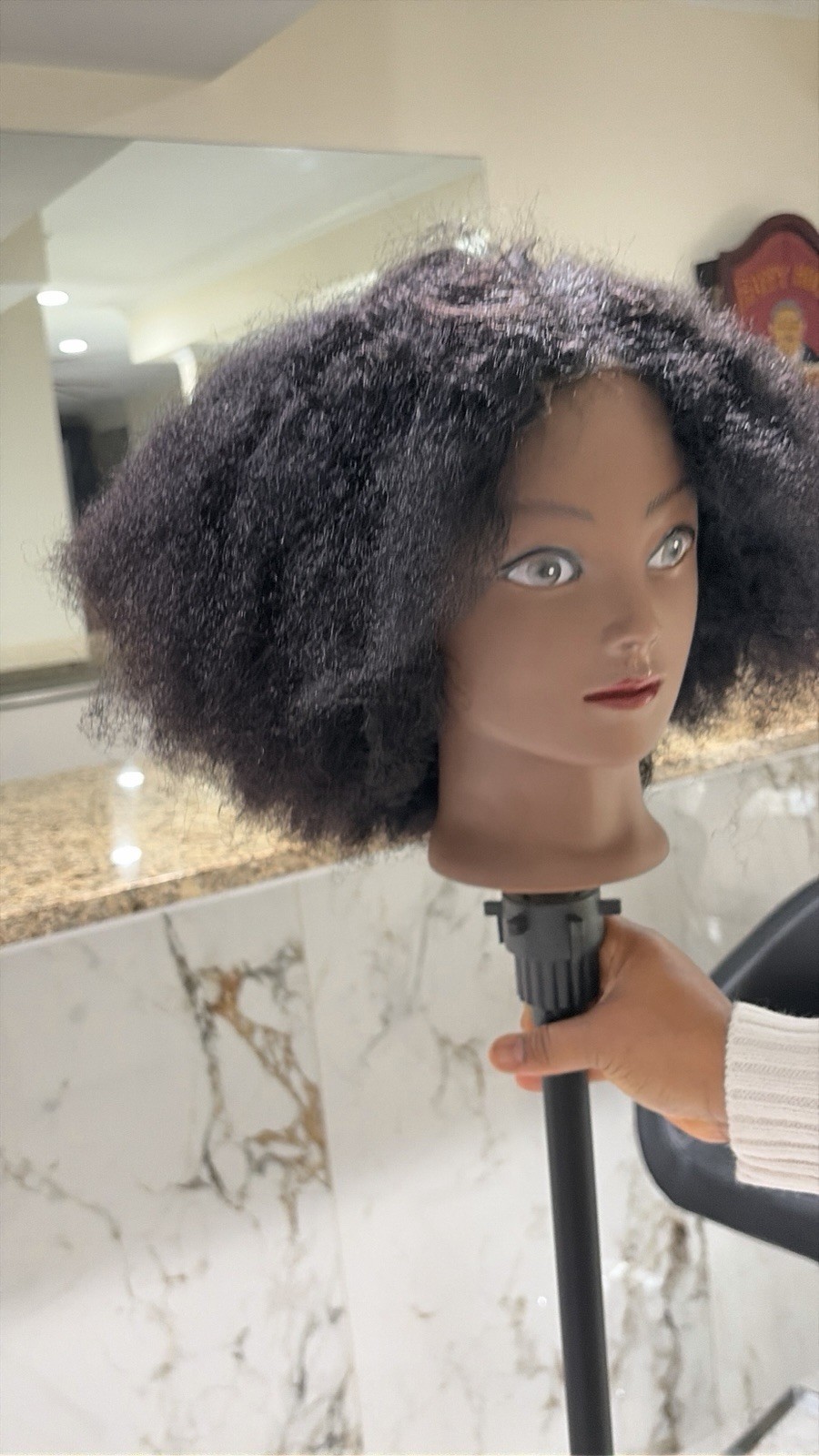 300% Density 12inch 4×4 Closure Afro Kinky Curl. 100percent Human Hair