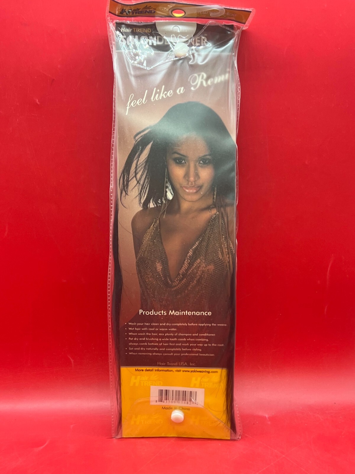 Hair Trend Yaki Weaving- Human Hair (Brand New) Choose Shade and Size