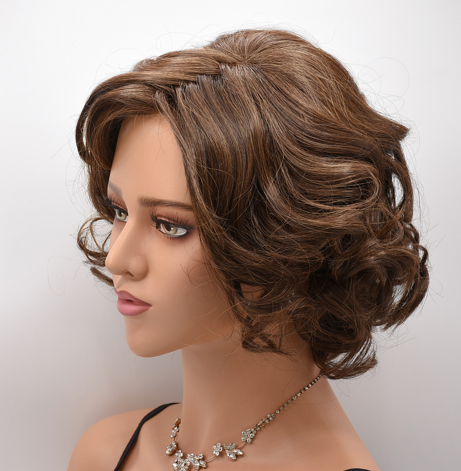 DEVOCION Wig by BELLETRESS, English Toffee, *CLEARANCE!* Lace Front + Mono Part