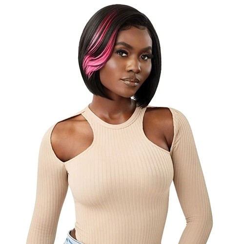 Classic bob style with swoop bang in Special colors – BETTINA