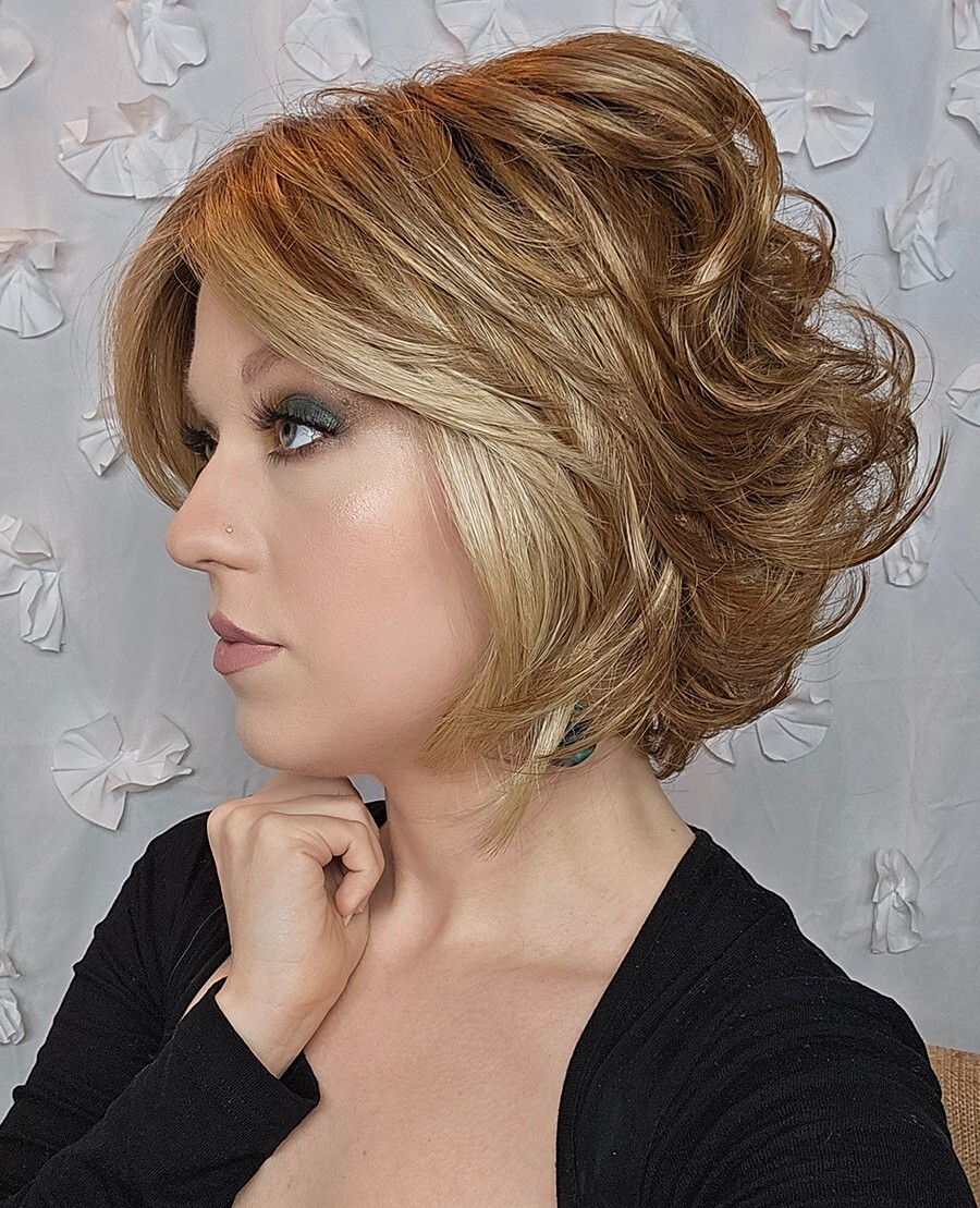 CHARLOTTE REALISTIC Wig TRESSALLURE Any Color! Heat-Friendly! Mono Top +Lace NEW