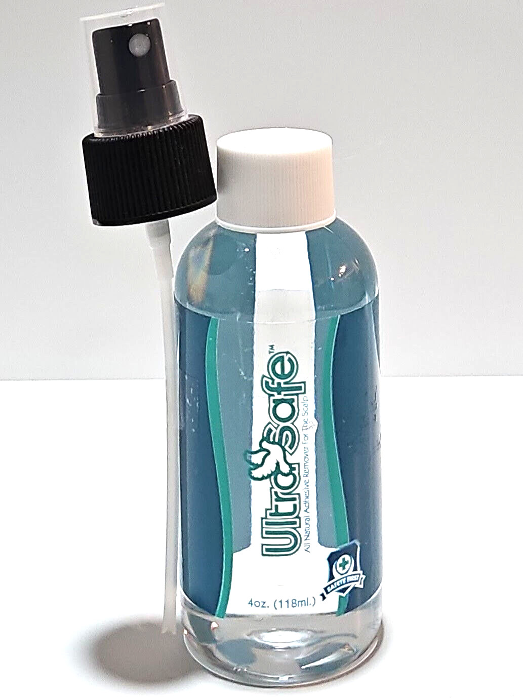Ultra Safe – All Natural Adhesive Remover for the Scalp – 4 oz