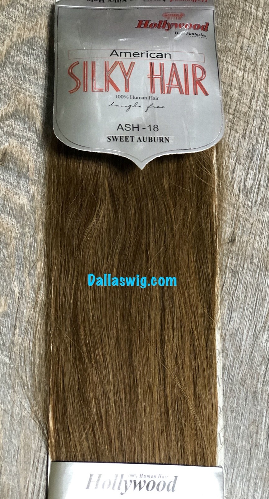 100% Human Hollywood American Silky Straight Hair 18″ Weaving ONE Pack